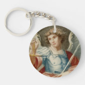 Porte-clés Double image St. Michael l'Archange (M 010) (Devant)