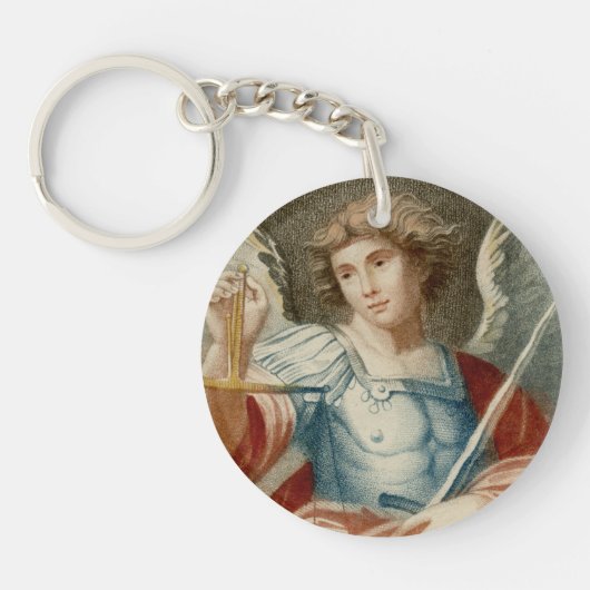 Porte-clés Double image St. Michael l'Archange (M 010) (Devant)