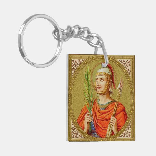 Porte-clés Double image St. Sebastian (SNV 24) (Devant gauche)