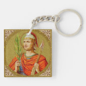 Porte-clés Double Image St. Sébastien (SNV 24) (Dos)