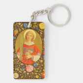 Porte-clés Double image St. Stephen le ProtoMartyr (PM 08) (Dos)