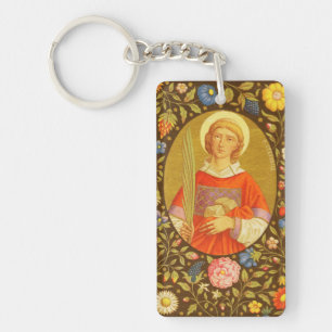 Porte-clés Double image St. Stephen le ProtoMartyr (PM 08)