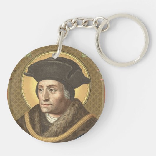 Porte-clés Double Image St. Thomas More (SAU 026) (Dos)