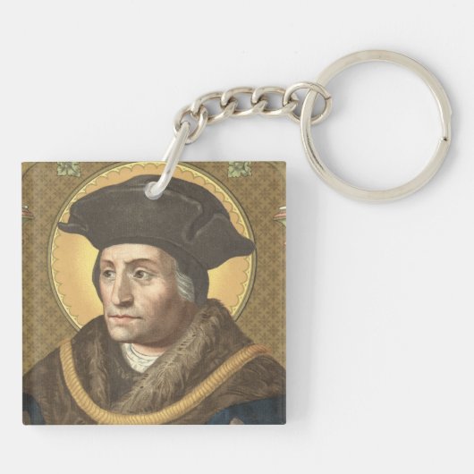 Porte-clés Double Image St. Thomas More (SAU 026) (Dos)