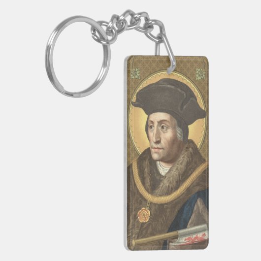 Porte-clés Double Image St. Thomas More (SAU 026) (Devant gauche)