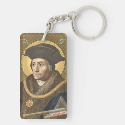 Porte-clés Double Image St. Thomas More (SAU 026) (Dos)