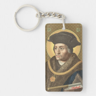 Porte-clés Double Image St. Thomas More (SAU 026)