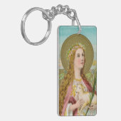 Porte-clés Double Image Ste. Agnès de Rome (BC 01) (Devant gauche)