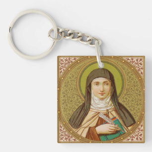 Porte-clés Double Image Ste. Thérèse d'Avila (SNV 27)