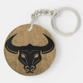 PORTE-CLÉS DOUBLE PORTE - CLÉ DE BULL (Dos)