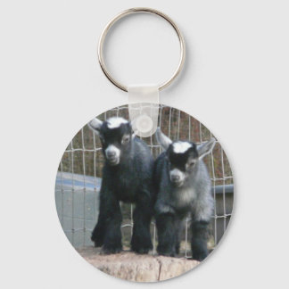 Porte-clés Double problème
