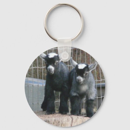 Porte-clés Double problème (Recto)