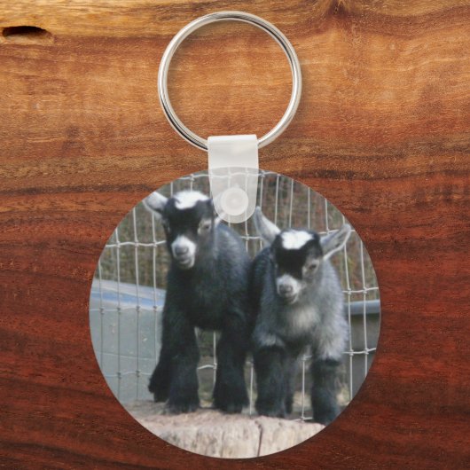 Porte-clés Double problème (Recto)