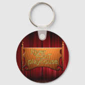Porte-clés double sided logo key chain (Recto)