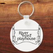 Porte-clés double sided logo key chain (Verso)