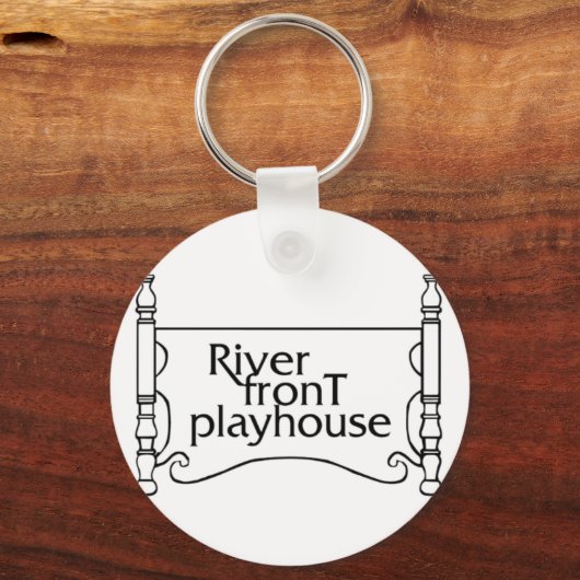 Porte-clés double sided logo key chain (Verso)