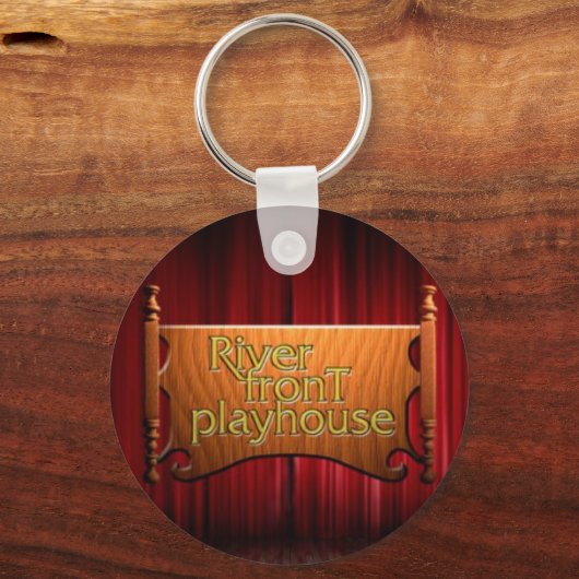 Porte-clés double sided logo key chain (Recto)