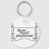 Porte-clés double sided logo key chain (Verso)