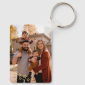 Porte-clés Double Sided Photo Keychains, Custom Photo (Verso)