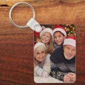Porte-clés Double Sided Photo Keychains, Custom Photo (Recto)