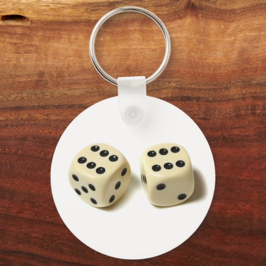 Porte-clés Double Six (Recto)