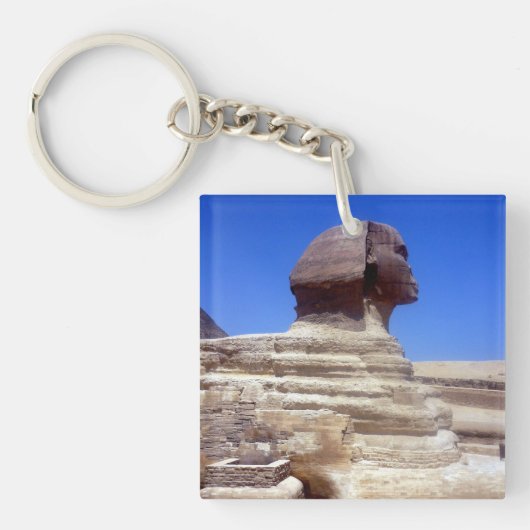 Porte-clés double sphinx (Devant)