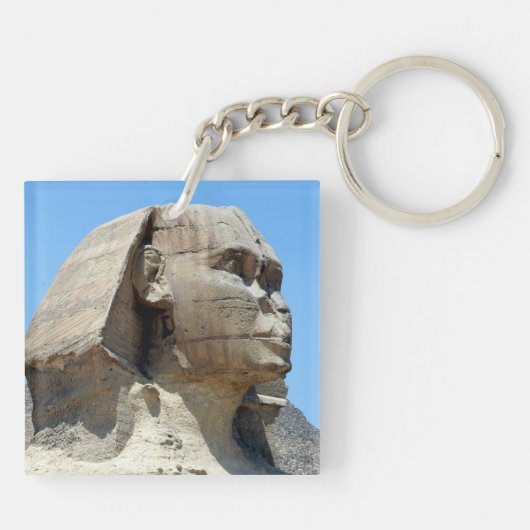 Porte-clés double sphinx (Dos)