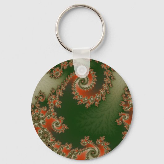 Porte-clés double spirale aux olives Pimento (Recto)