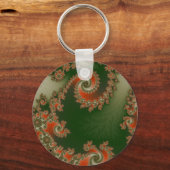 Porte-clés double spirale aux olives Pimento (Recto)