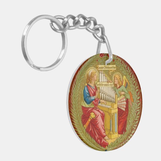 Porte-clés Double St. Cecilia de Rome (SNV 36) (Devant gauche)