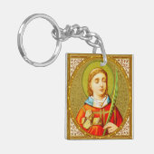Porte-clés Double St. Stephen le ProtoMartyr (SNV 26) (Devant gauche)