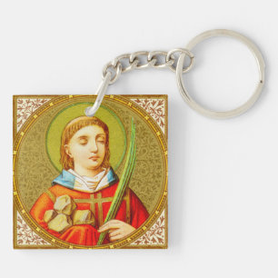 Porte-clés Double St. Stephen le ProtoMartyr (SNV 26)