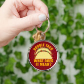 Porte-clés Double Taco (Main)