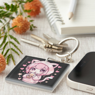 Porte-clés Douce Humeur Chibi