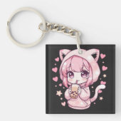 Porte-clés Douce Humeur Chibi (Devant)