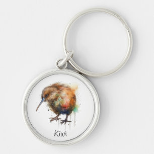 Porte-clés Douce Kiwi, personnalisé
