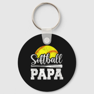 Porte-clés Douce Papa Douce Joueur Jour de jeu Fête des Pères