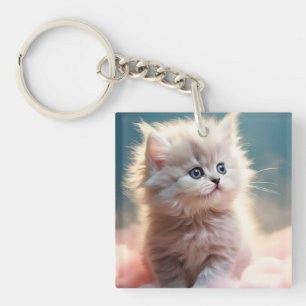 Porte-clés Douce petite chatte