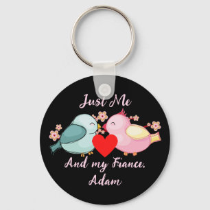 Porte-clés douce valentine couple personnaliser personnalisée