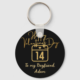 Porte-clés douce valentine couple personnaliser personnalisée