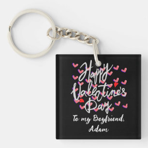 Porte-clés douce valentine couple personnaliser personnalisée