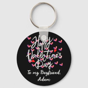 Porte-clés douce valentine couple personnaliser personnalisée