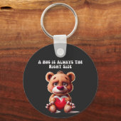 Porte-clés Douceur de nounours (Recto)