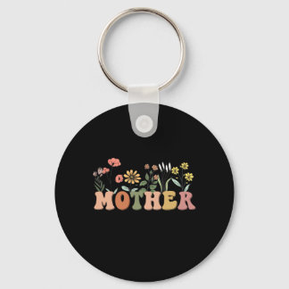 Porte-clés Douche de mariage pour maman de la part du marié, 