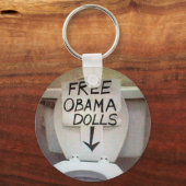 PORTE-CLÉS DOUCHES OBAMA GRATUITES (Recto)