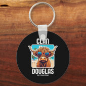Porte-clés Douglas Clan Vacation Scottish Family Name Party (Recto)