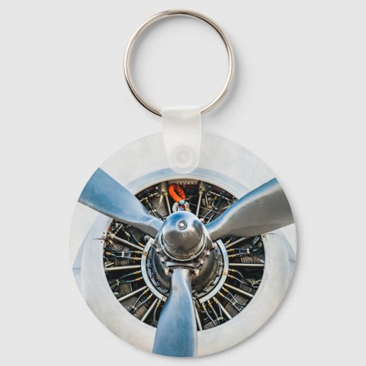 Porte-clés Douglas DC-3 Aircraft. Propeller (Recto)