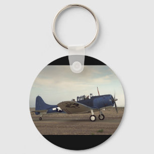 Porte-clés Douglas, SBD courageux, aviation _Classic