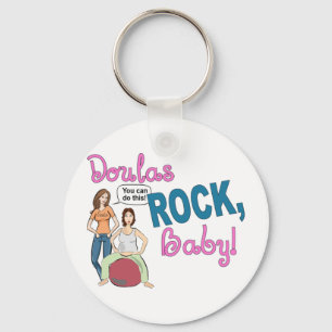 Porte-clés Doulas Rock ! Cadeaux