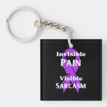 Douleur invisible Sarcastique